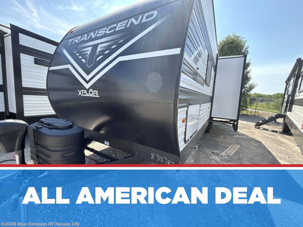 New 2026 Grand Design Transcend Xplor 26BHX available in Grain Valley, Missouri