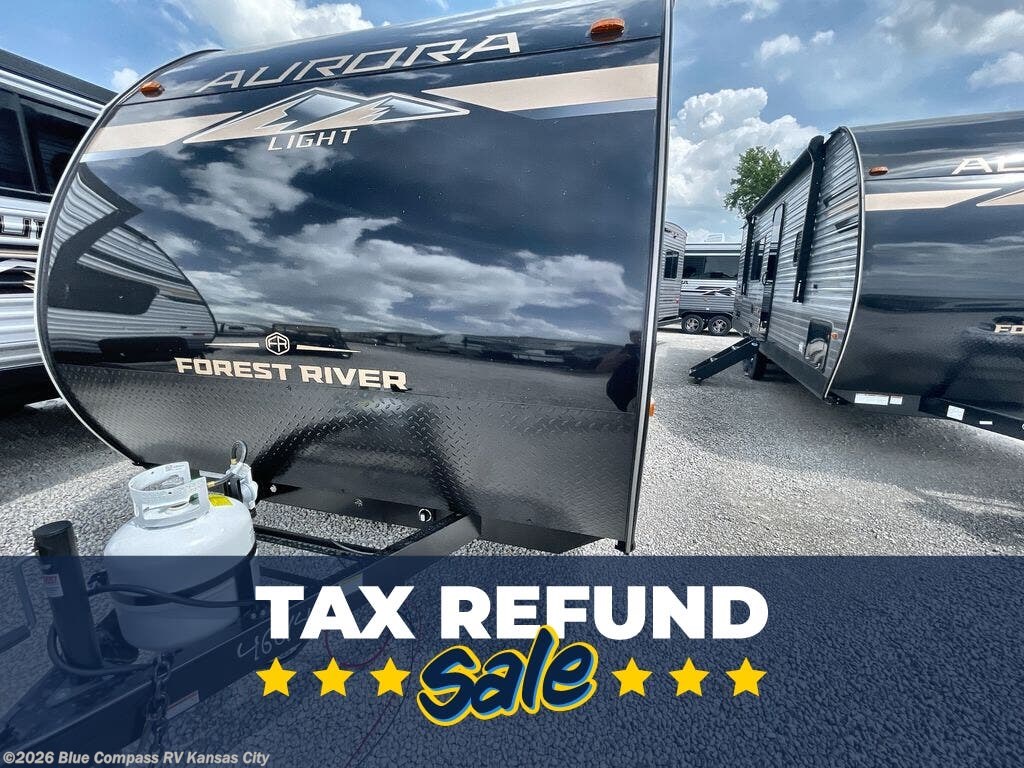 New 2026 Forest River Aurora Light 18BHS available in Grain Valley, Missouri