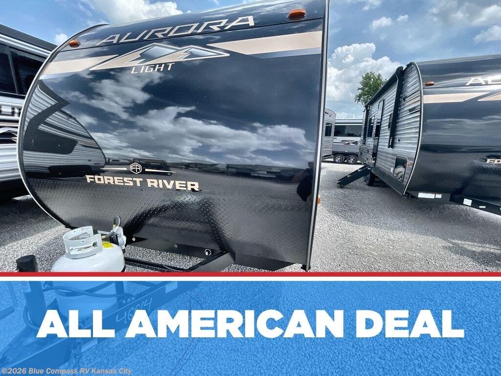 New 2026 Forest River Aurora Light 18BHS available in Grain Valley, Missouri