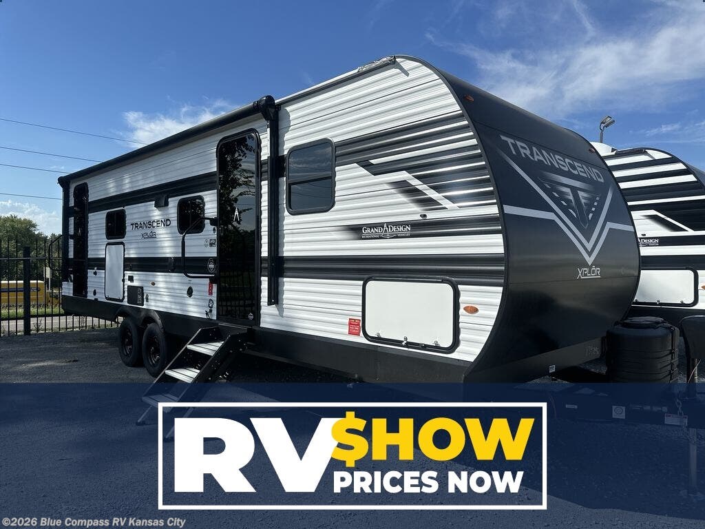 New 2026 Grand Design Transcend Xplor 27DBX available in Grain Valley, Missouri