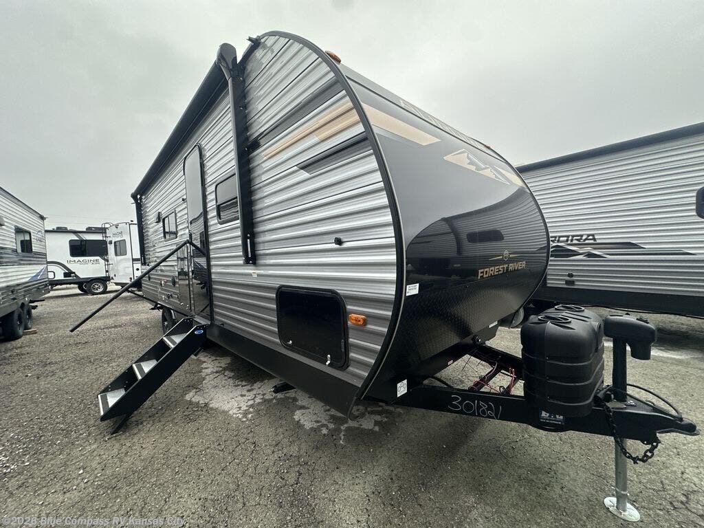 New 2026 Forest River Aurora 24RBS available in Grain Valley, Missouri