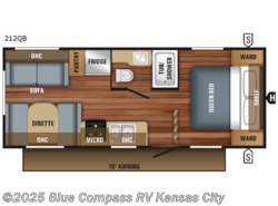 Used 2018 Jayco Jay Flight SLX 212QB available in Grain Valley, Missouri