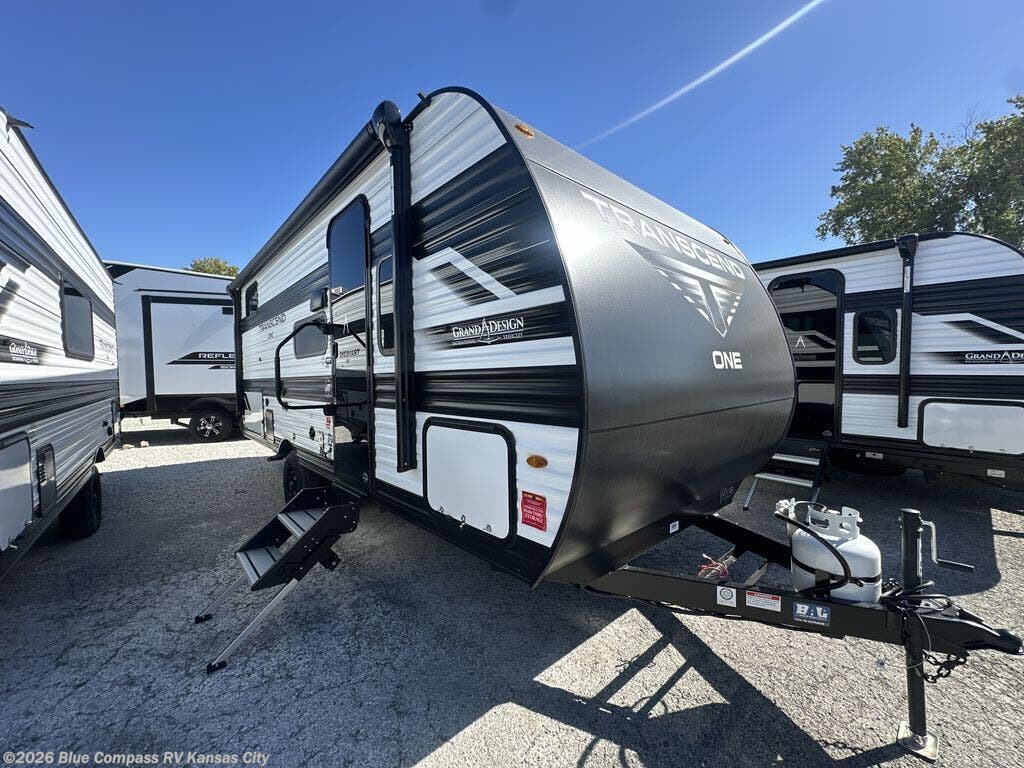 New 2026 Grand Design Transcend One 161BH available in Grain Valley, Missouri