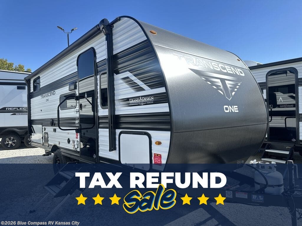New 2026 Grand Design Transcend One 161BH available in Grain Valley, Missouri