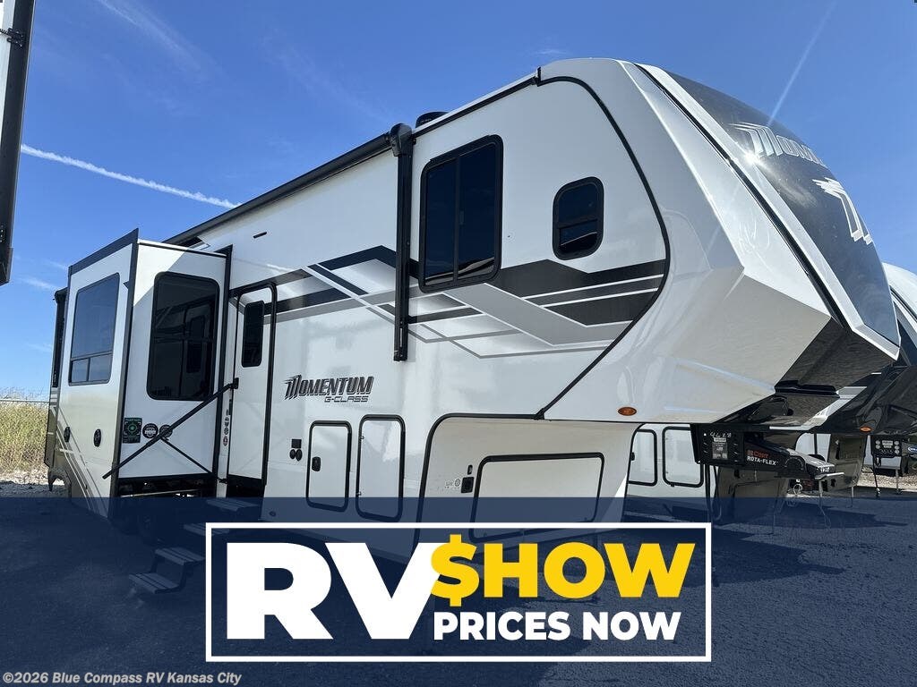 New 2026 Grand Design Momentum G-Class 350G available in Grain Valley, Missouri