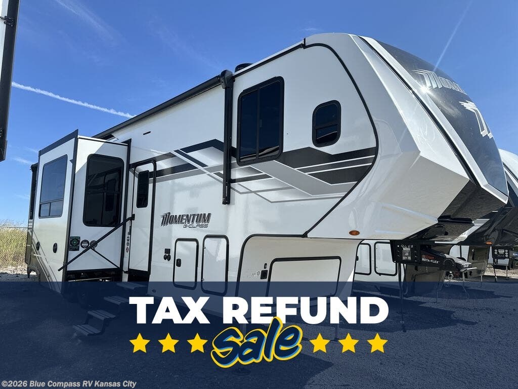 New 2026 Grand Design Momentum G-Class 350G available in Grain Valley, Missouri