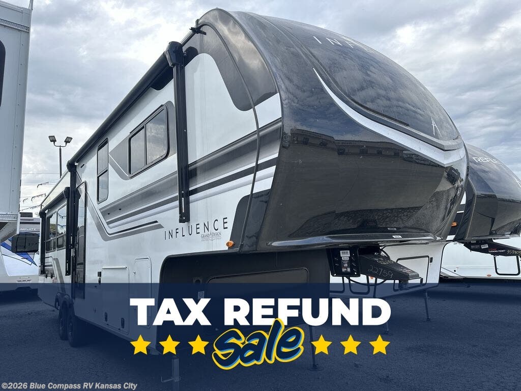 New 2026 Grand Design Influence 3003RL available in Grain Valley, Missouri