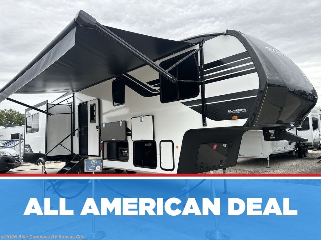 New 2026 Grand Design Reflection 324MBS available in Grain Valley, Missouri