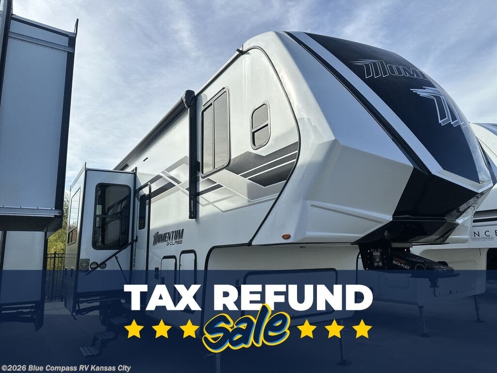 New 2026 Grand Design Momentum G-Class 350G available in Grain Valley, Missouri