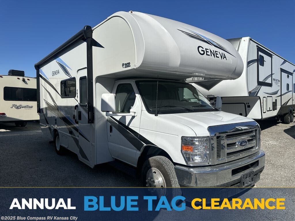 Used 2024 Thor Motor Coach Geneva 24VT available in Grain Valley, Missouri