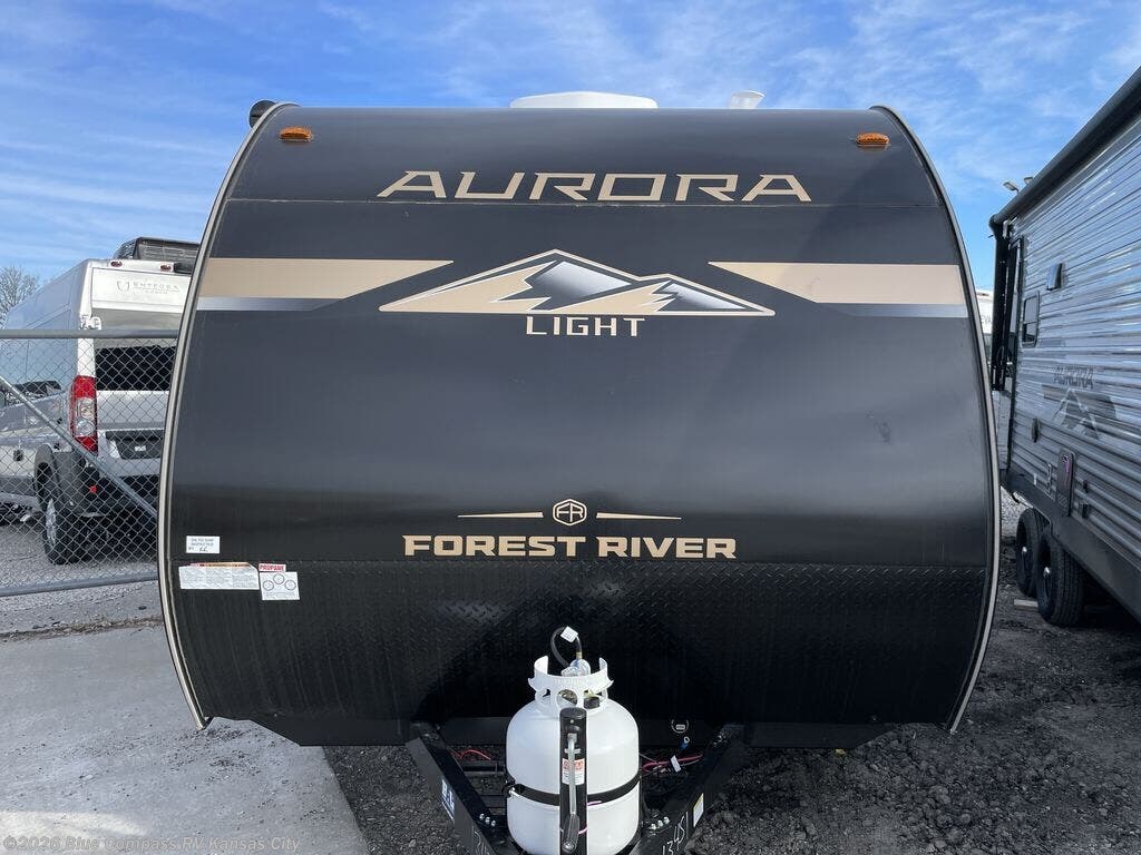 New 2026 Forest River Aurora Light 13RDX available in Grain Valley, Missouri