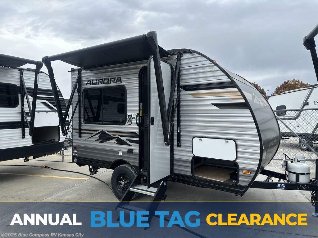 New 2026 Forest River Aurora Light 13RDX available in Grain Valley, Missouri