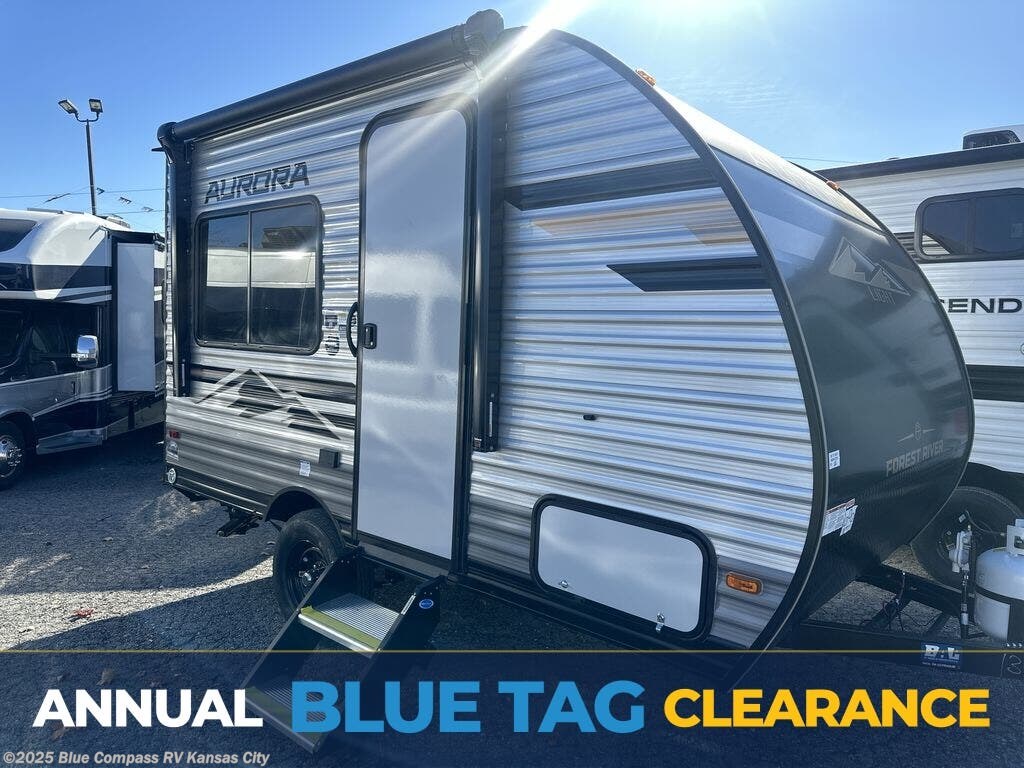 New 2026 Forest River Aurora Light 13RDX available in Grain Valley, Missouri