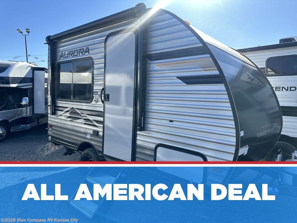 New 2026 Forest River Aurora Light 13RDX available in Grain Valley, Missouri