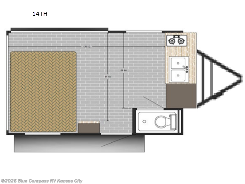 Used 2026 Sunset Park RV Sun Lite 14TH available in Grain Valley, Missouri