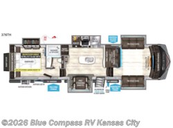 Used 2018 Grand Design Momentum 376TH available in Grain Valley, Missouri