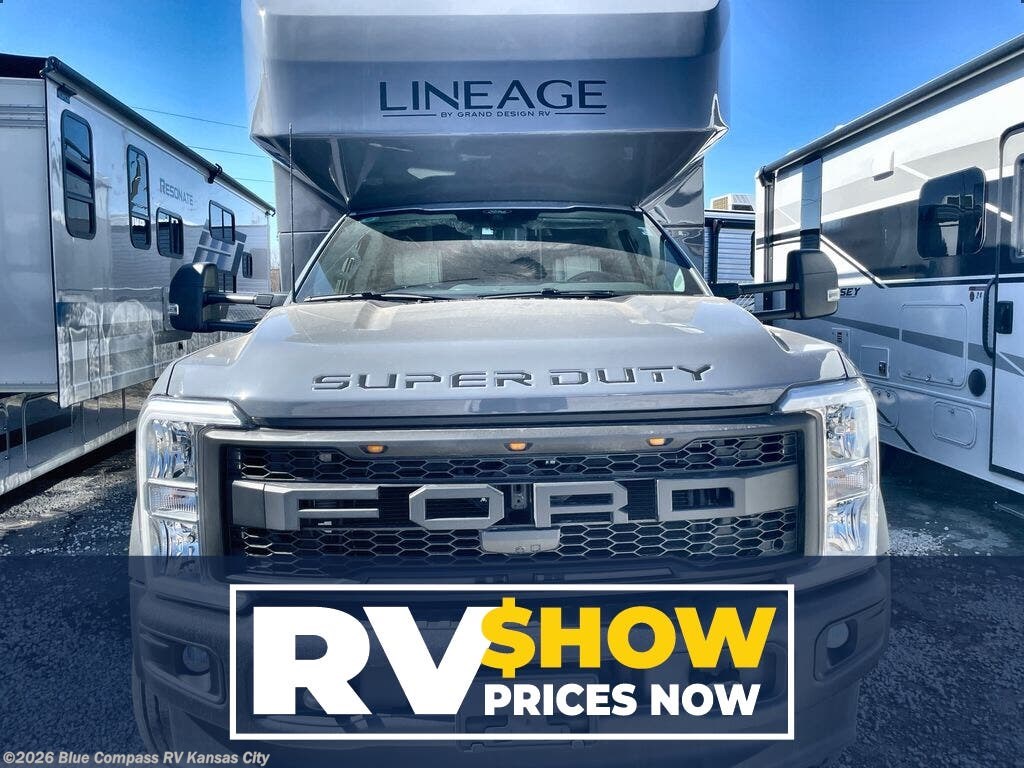 New 2026 Grand Design Lineage Series F 31ZW available in Grain Valley, Missouri