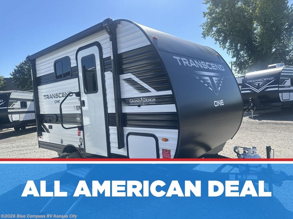 New 2026 Grand Design Transcend One 131DL available in Grain Valley, Missouri