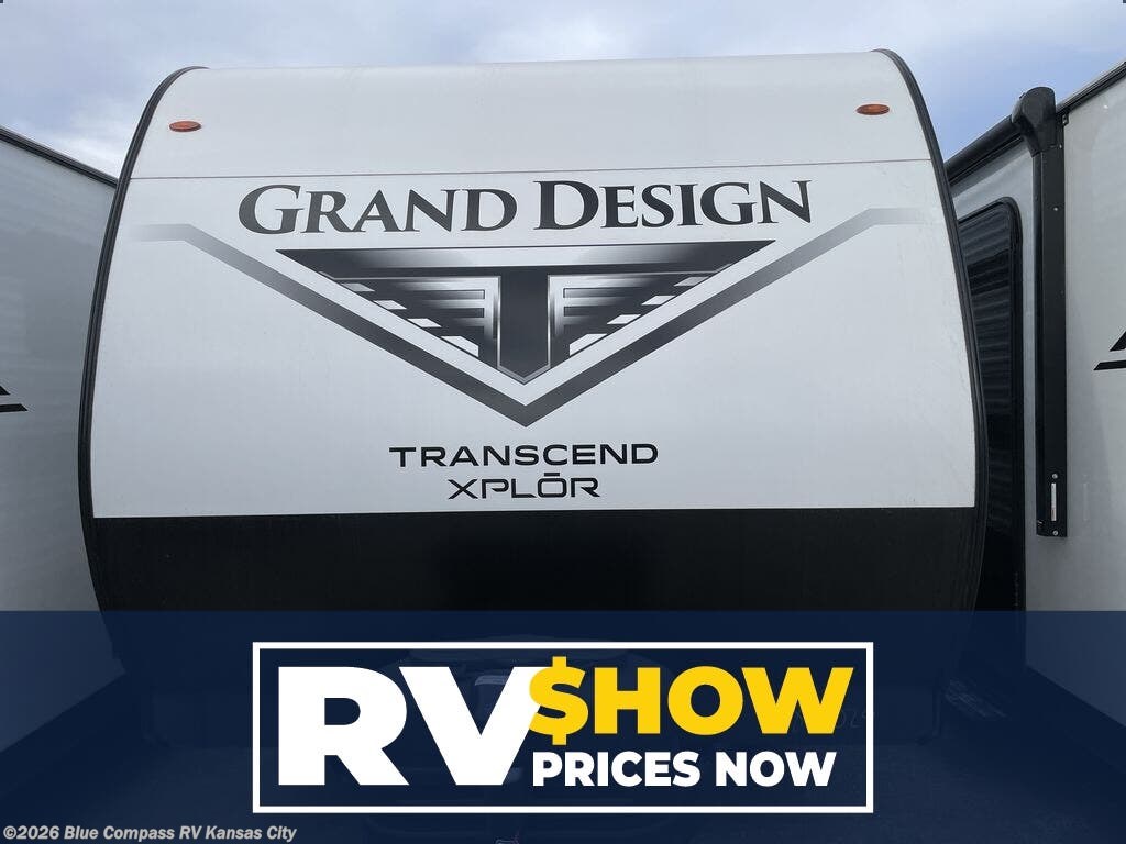 New 2026 Grand Design Transcend Xplor 24BHX available in Grain Valley, Missouri