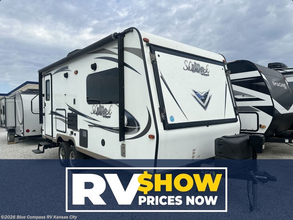 Used 2017 Forest River Shamrock 21DK available in Grain Valley, Missouri
