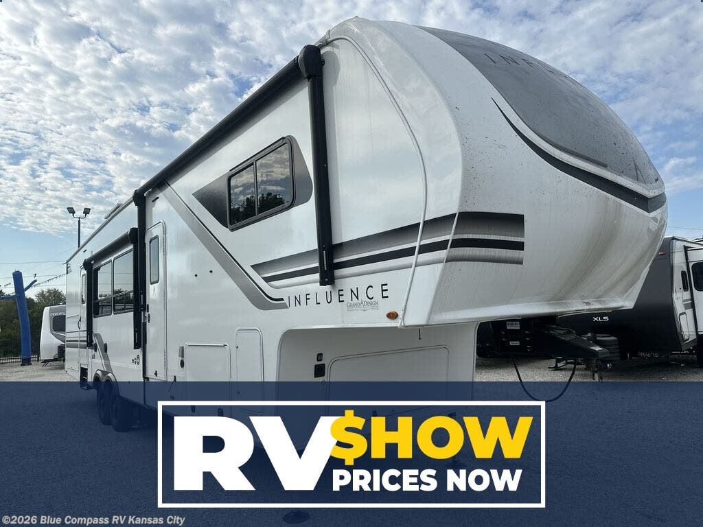 New 2025 Grand Design Influence 3704BH available in Grain Valley, Missouri