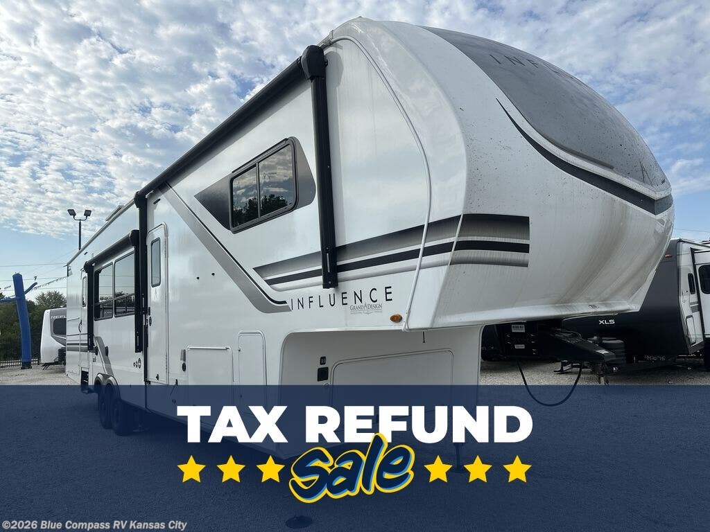 New 2025 Grand Design Influence 3704BH available in Grain Valley, Missouri