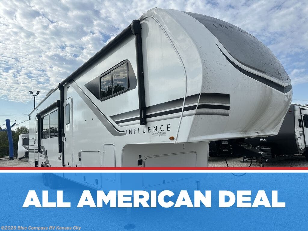 New 2025 Grand Design Influence 3704BH available in Grain Valley, Missouri
