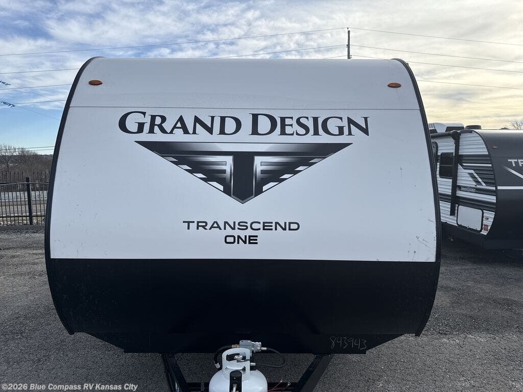 New 2026 Grand Design Transcend One 161DB available in Grain Valley, Missouri