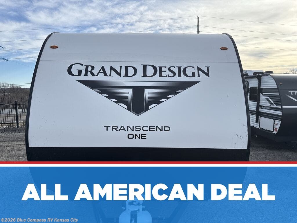 New 2026 Grand Design Transcend One 161DB available in Grain Valley, Missouri