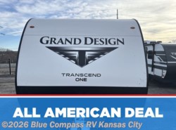 New 2026 Grand Design Transcend One 161DB available in Grain Valley, Missouri