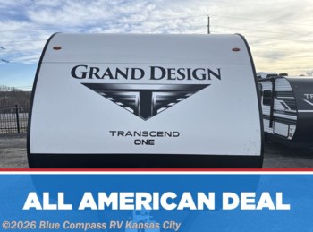 New 2026 Grand Design Transcend One 161DB available in Grain Valley, Missouri