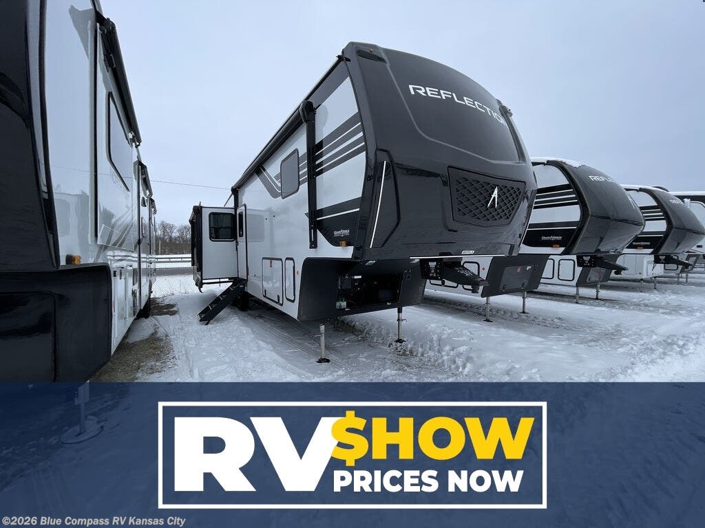 New 2026 Grand Design Reflection 337RLS available in Grain Valley, Missouri
