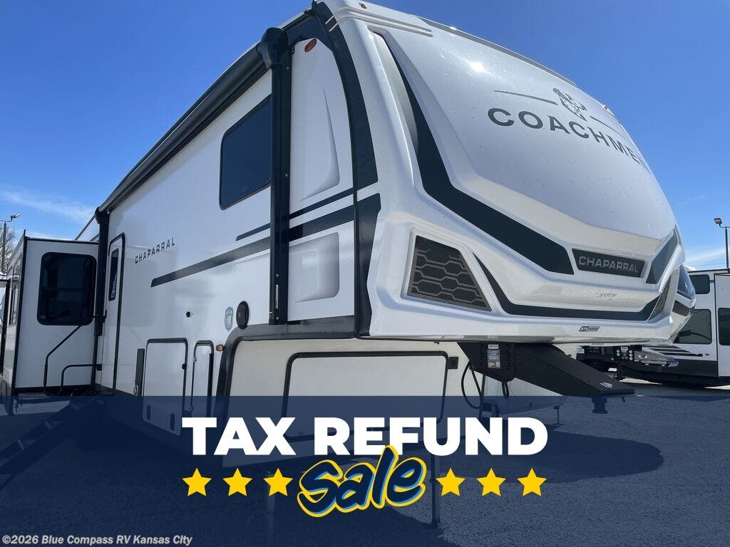 New 2026 Coachmen Chaparral 373MBRB available in Grain Valley, Missouri