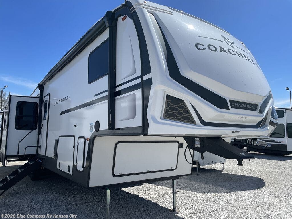 New 2026 Coachmen Chaparral 373MBRB available in Grain Valley, Missouri