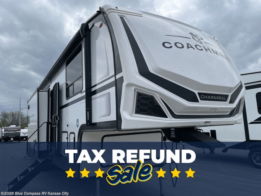 New 2026 Coachmen Chaparral 375BAF available in Grain Valley, Missouri