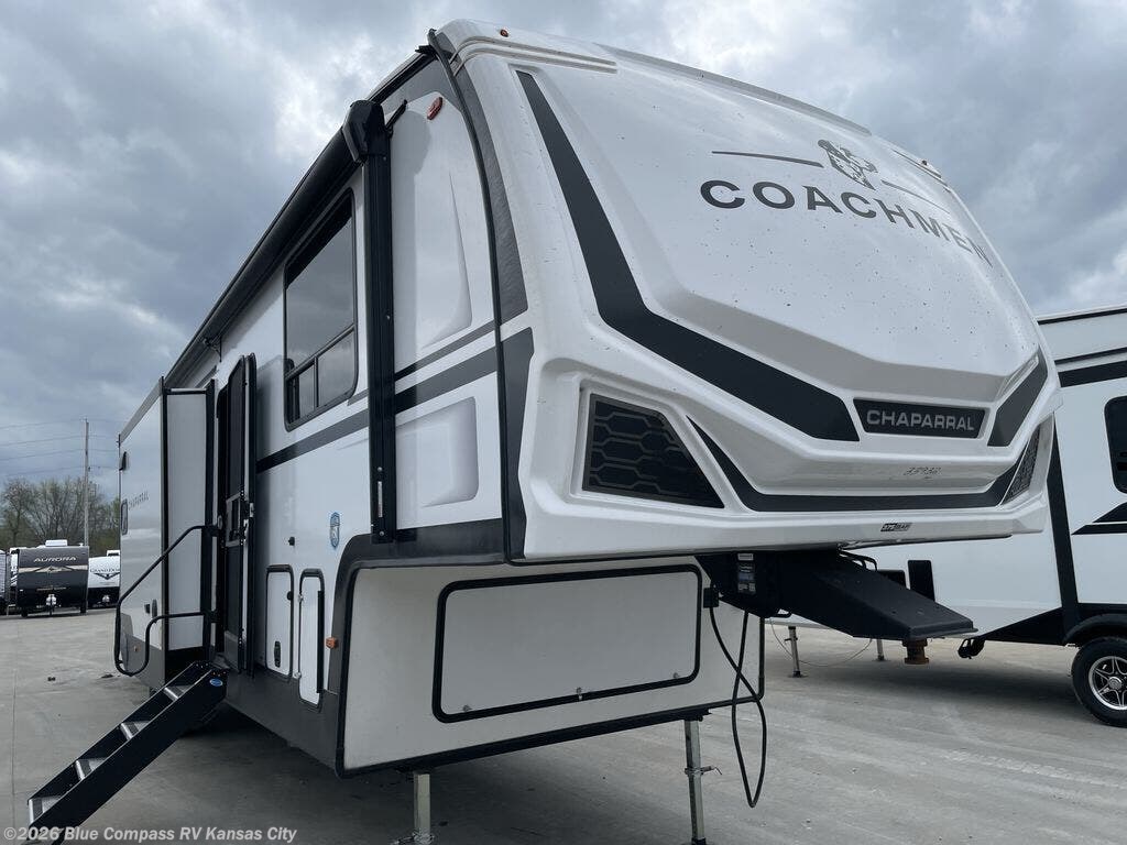 New 2026 Coachmen Chaparral 375BAF available in Grain Valley, Missouri