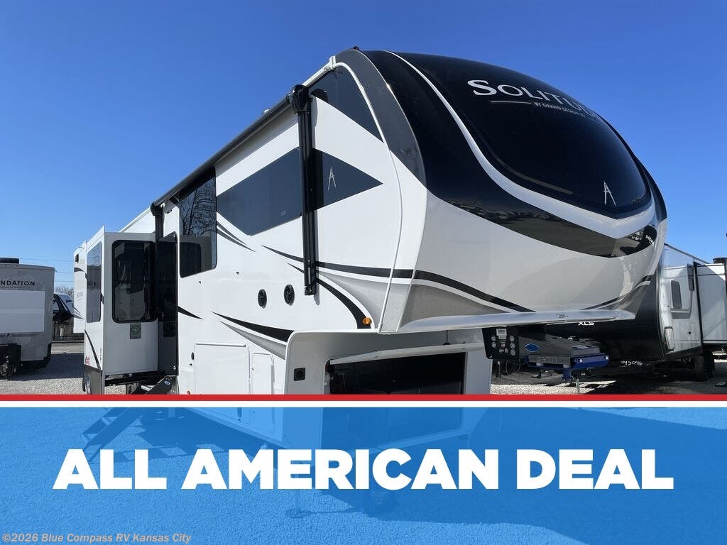 New 2026 Grand Design Solitude 390RK available in Grain Valley, Missouri