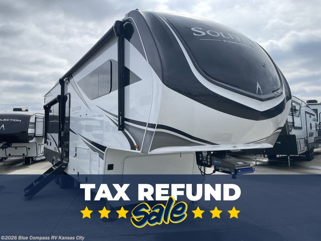 New 2026 Grand Design Solitude 310GK available in Grain Valley, Missouri