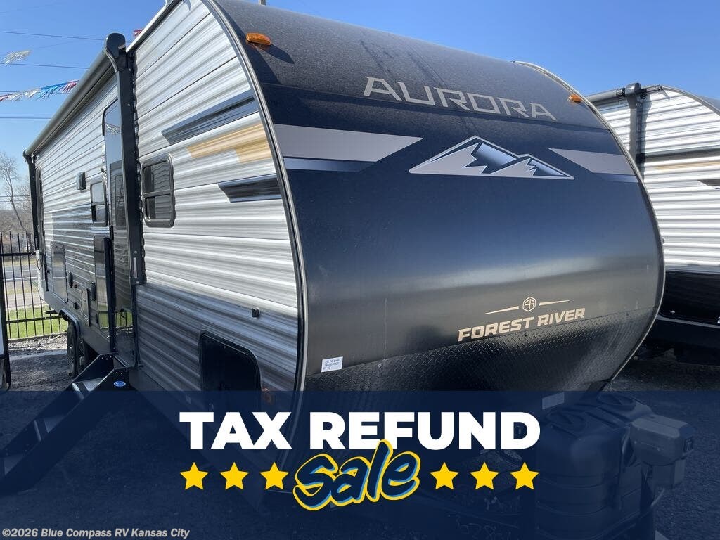 New 2026 Forest River Aurora 27DBH available in Grain Valley, Missouri