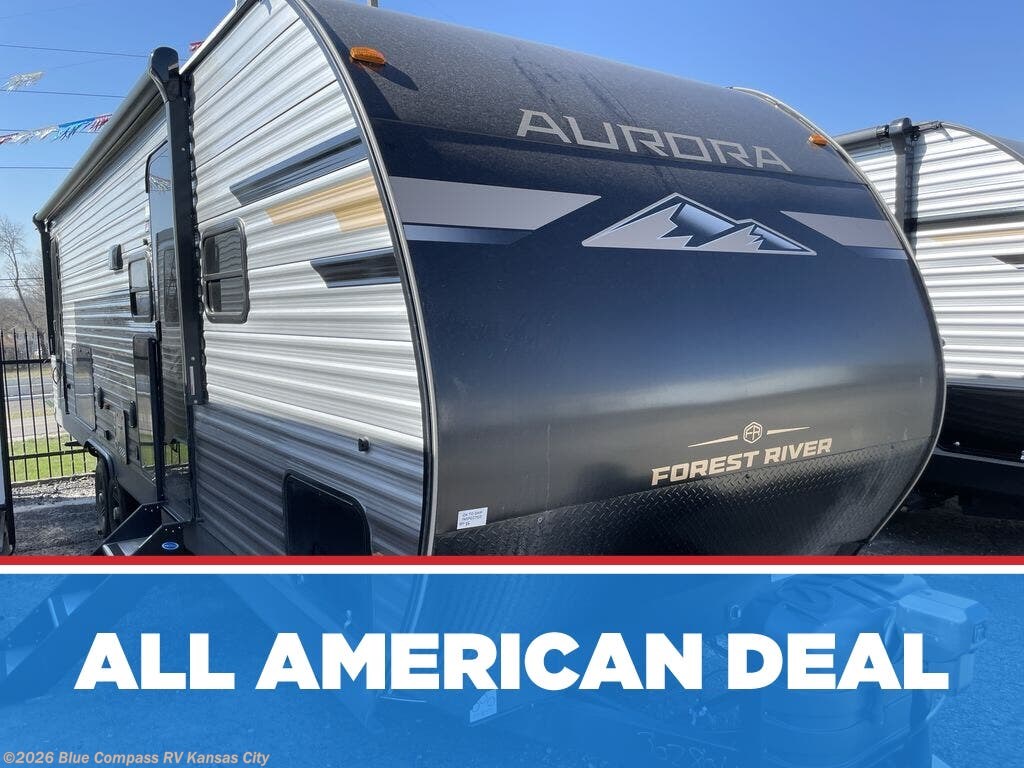 New 2026 Forest River Aurora 27DBH available in Grain Valley, Missouri