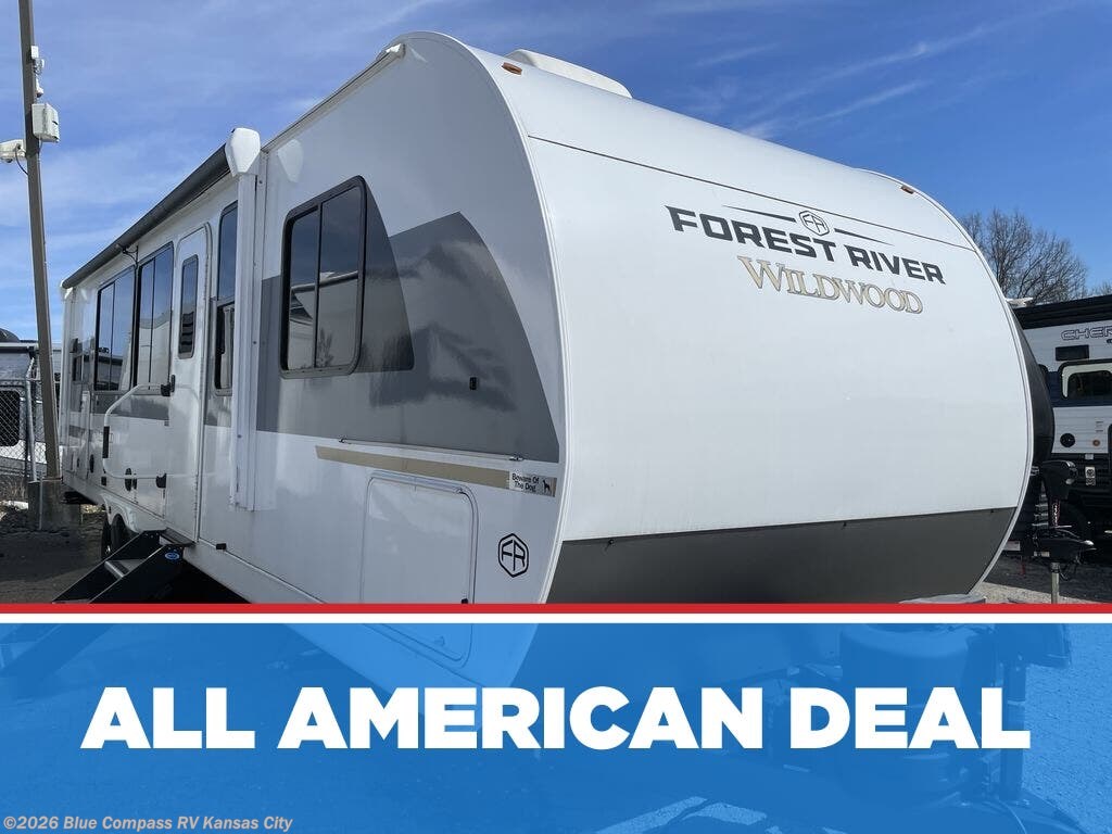 Used 2025 Forest River Wildwood M-29VIEWX available in Grain Valley, Missouri