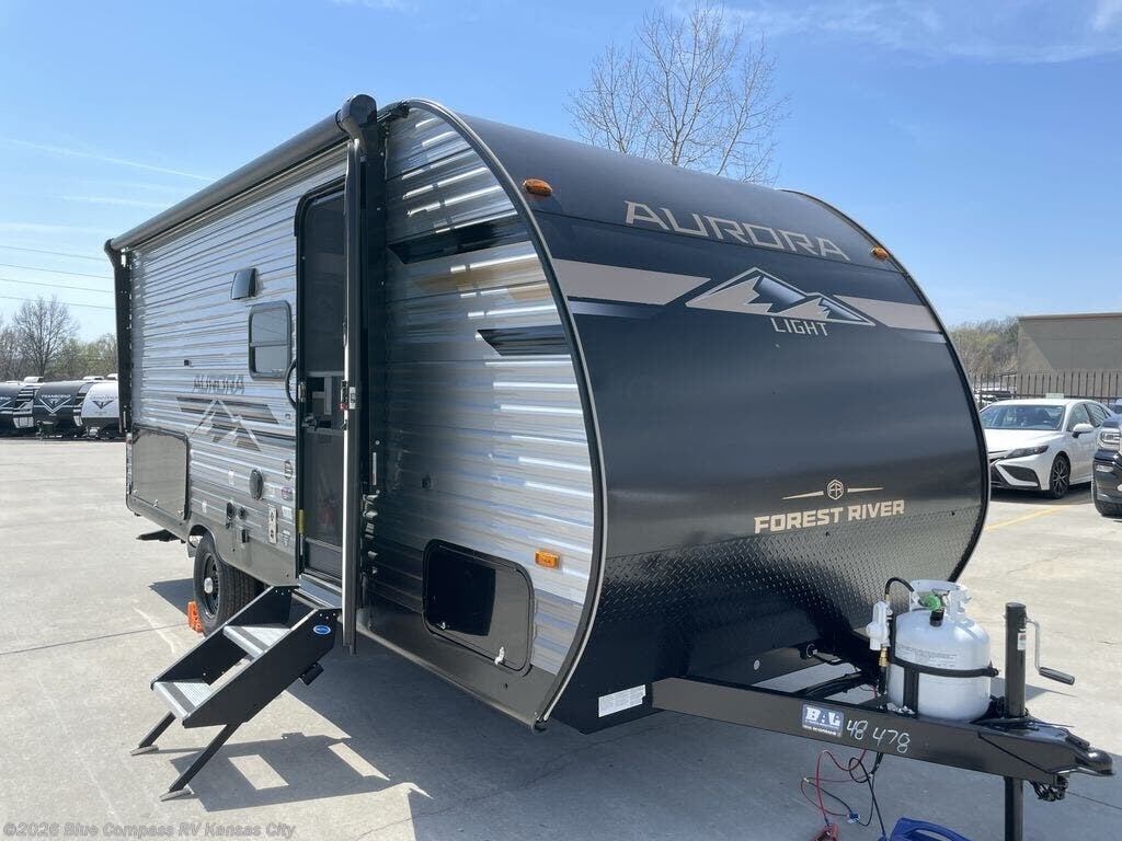 New 2026 Forest River Aurora Light 18BHSX available in Grain Valley, Missouri