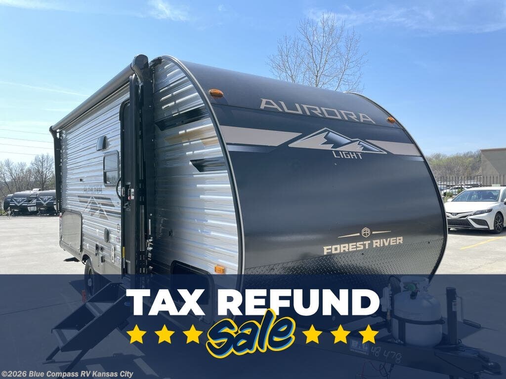 New 2026 Forest River Aurora Light 18BHSX available in Grain Valley, Missouri