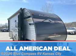New 2026 Forest River Aurora Light 18BHSX available in Grain Valley, Missouri