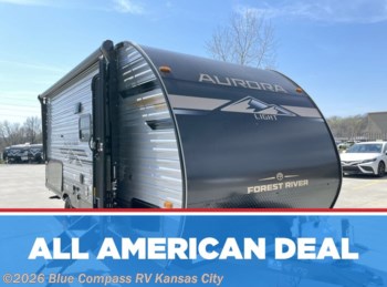 New 2026 Forest River Aurora Light 18BHSX available in Grain Valley, Missouri