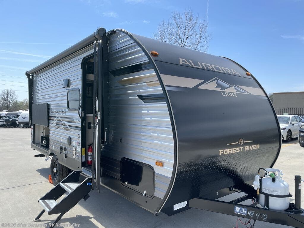 New 2026 Forest River Aurora Light 18BHSX available in Grain Valley, Missouri
