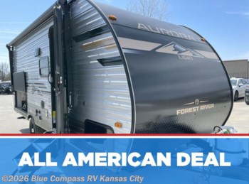 New 2026 Forest River Aurora Light 18BHSX available in Grain Valley, Missouri