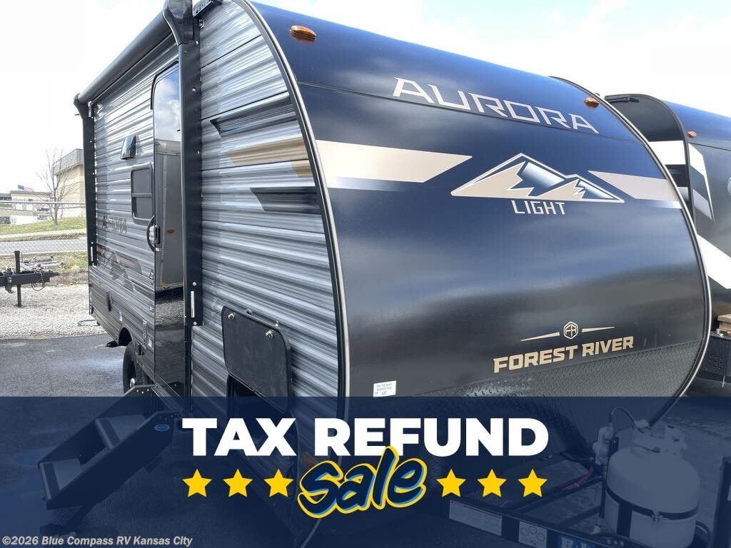 New 2026 Forest River Aurora Light 16BHX available in Grain Valley, Missouri