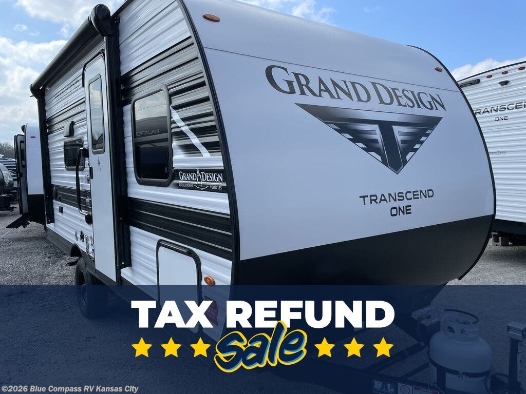 New 2026 Grand Design Transcend One 151BH available in Grain Valley, Missouri