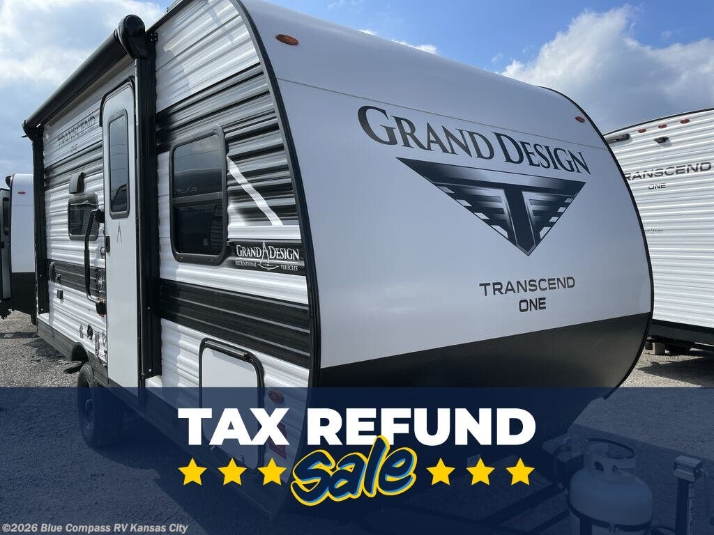 New 2026 Grand Design Transcend One 151BH available in Grain Valley, Missouri